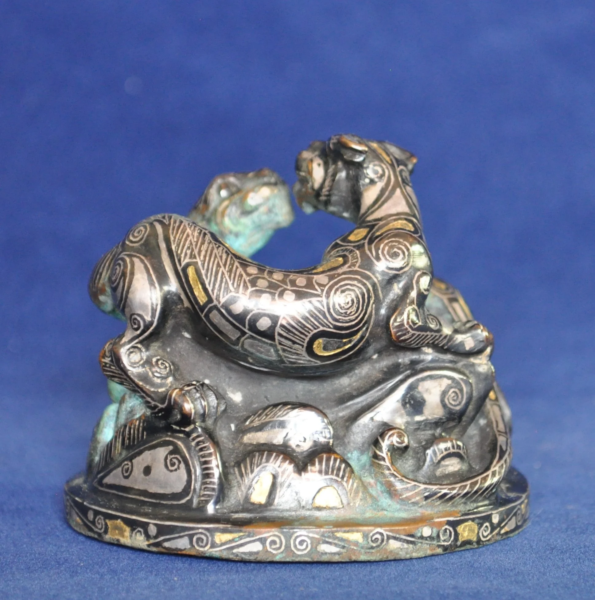 青铜器晚铜器Archaic Bronze Later Bronze — 林朝华盆景古董海上